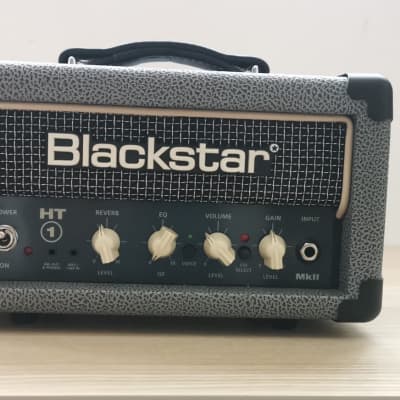 Blackstar HT-1RH MKII 1-Watt Guitar Amp Head with Reverb 2020 Grey Bronco image 1