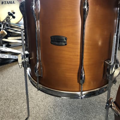 Yamaha Recording Custom Drum Set in Real Wood - 22/16/12/10 image 7