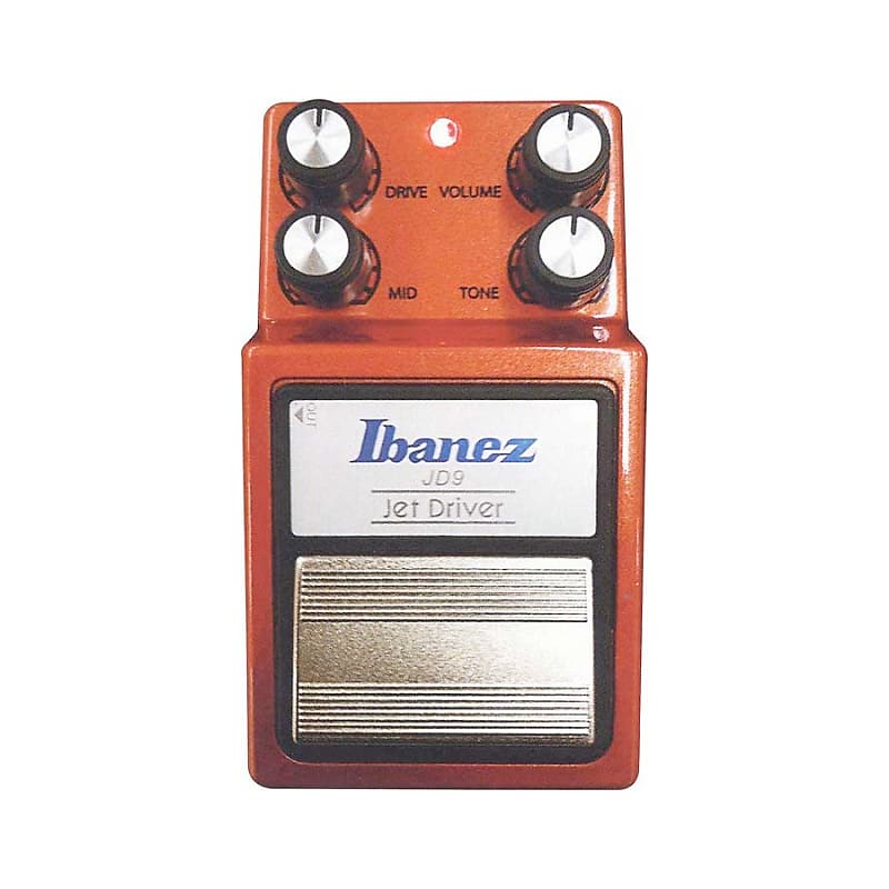 Ibanez JD9 Jet Driver Overdrive