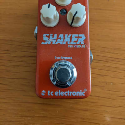 Reverb.com listing, price, conditions, and images for tc-electronic-shaker-vibrato