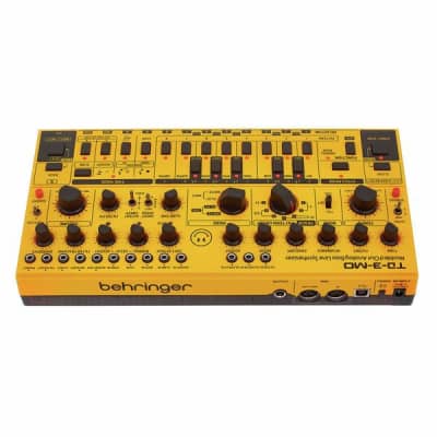 Behringer TD-3-MO Modded Out Analog Bass Synthesizer 2022 - Present Amber image 4