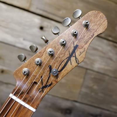 Keith Holland Custom LPT-ANS #1328 - Butterscotch Nitro image 2