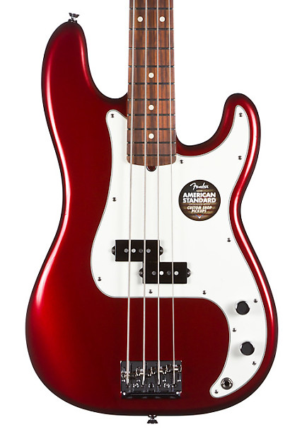 Fender American Standard Precision Bass, Candy Cola