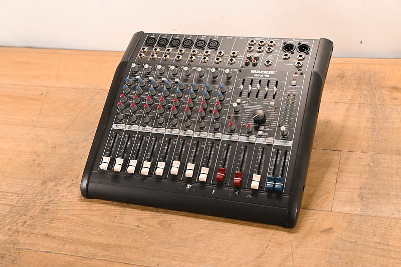 Mackie DFX-12 12-Channel Integrated Live Sound Reinforcement Mixer