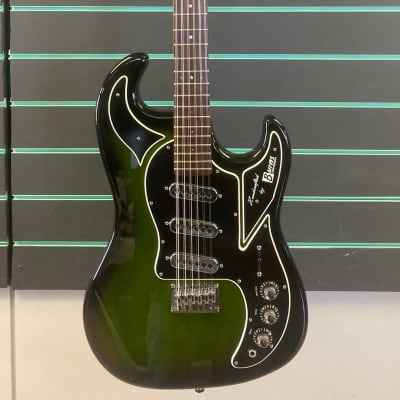 Burns Double 6 Club Series Emerald Green Electric Guitar image 2