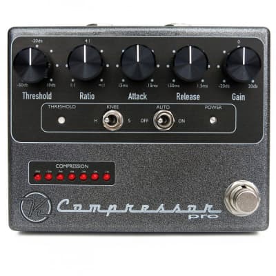 Reverb.com listing, price, conditions, and images for keeley-compressor-pro