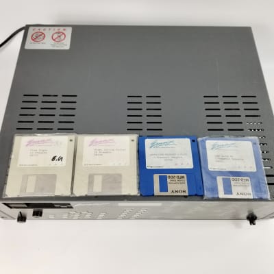 E-MU Emax Rack - 12-Bit  Sampler - Analog Filters, OLED Display, SCSI, New Power Supply -  Excellent image 13
