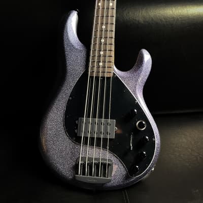 Ernie Ball/Music Man DarkRay 5 Bass Guitar | Starry Night | Brand New | $95 Worldwide Shipping for sale