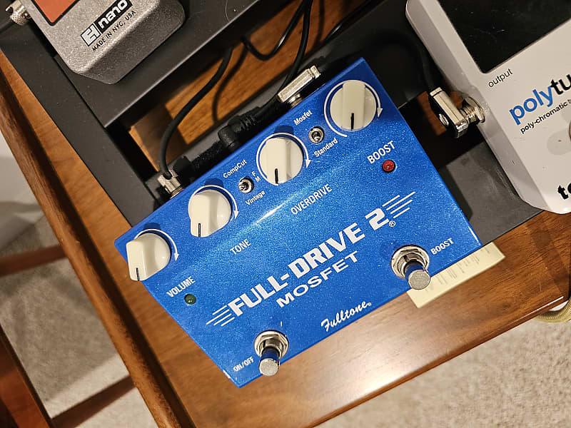 Fulltone Full-Drive 2 Mosfet