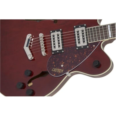 Gretsch G2622 Streamliner Center-Block Electric Guitar with V-Stoptail, Laurel Fingerboard, Walnut Stain image 11
