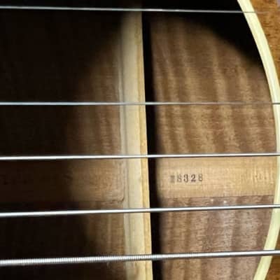 Daion Tom Hamilton's Aerosmith, Acoustic Guitar (#18) 1980's - Natural image 3