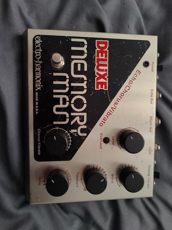 Electro-Harmonix Deluxe Memory Man Reissue (1996 - 2007) | Reverb UK