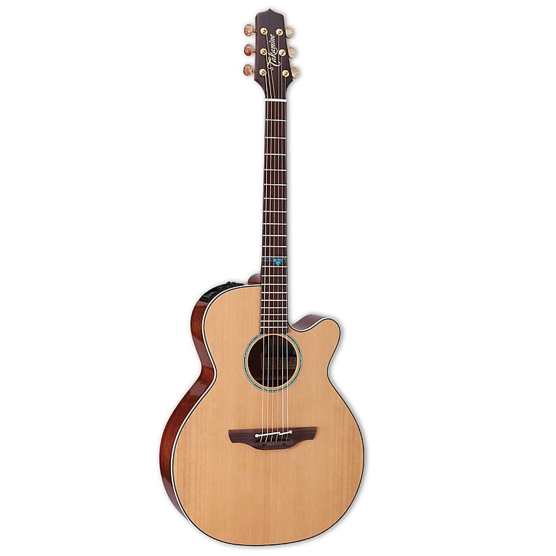 Takamine TSF40C Legacy 6 String Acoustic Electric Guitar With Case, Natural image 1