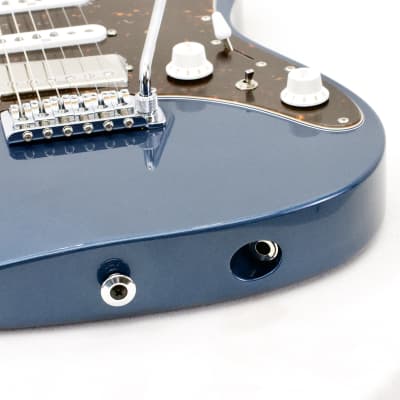 Ibanez AZ2204N Prestige Electric Guitar in Prussian Blue Metallic image 8