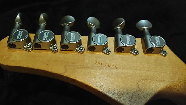 Washburn LS-93 シルバラード グローバージャクソン手組み