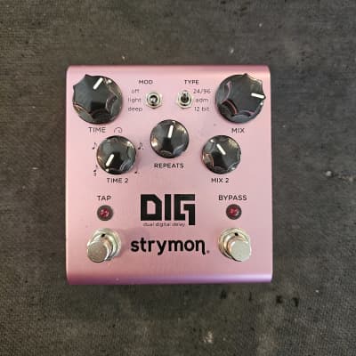 Strymon DIG V1 Digital Delay Effect Pedal With Box - Used