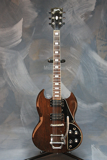 Gibson sg deals deluxe 1972