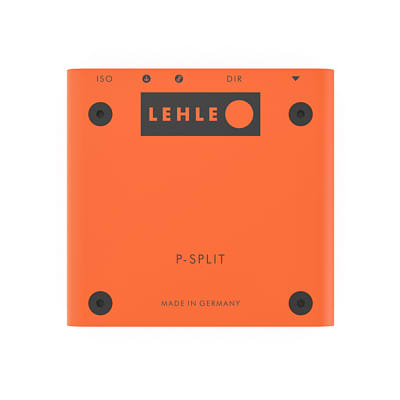 Lehle P-Split 3 Passive Signal Splitter Runs Two Amplifiers image 1