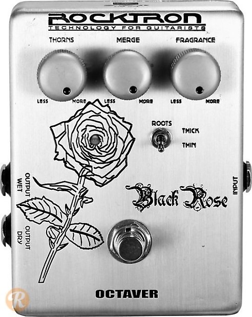 Rocktron Black Rose Octaver image 1