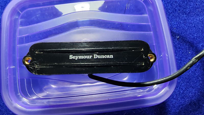 ホットレイル　SHR-1b Hot Rails SEYMOUR DUNCAN Seymour Duncan SHR-1b Hot Rails Strat Bridge Humbucker