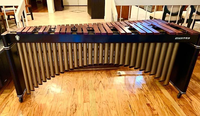 Musser M250 Concert Grand Marimba 4 1/3 Octave ~ Rosewood | Reverb