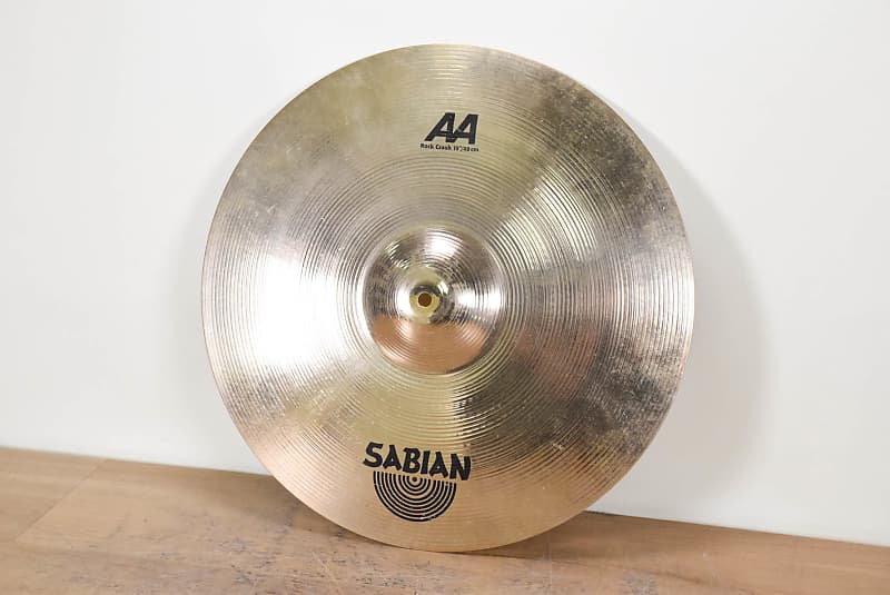 Sabian 19-inch AA Rock Crash Cymbal (church owned) CG00S65 image 1