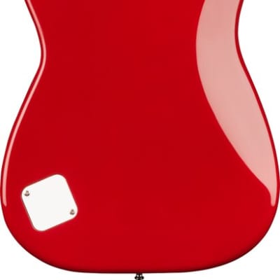Squier Mini Stratocaster Electric Guitar Dakota Red image 2