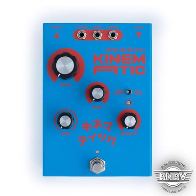Reverb.com listing, price, conditions, and images for dreadbox-kinematic