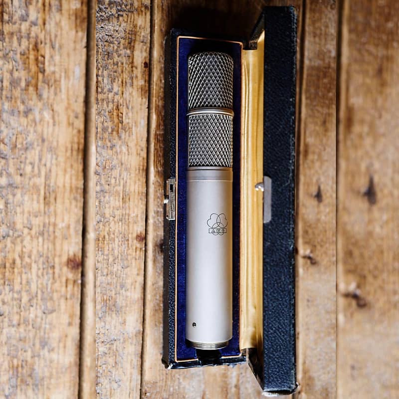 AKG C24 vintage EARLY ONE! 1950s overhauled & pro tested | Reverb Estonia