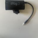 IK Multimedia iRig 2 Mobile Guitar Interface for iOS 2010s - Black