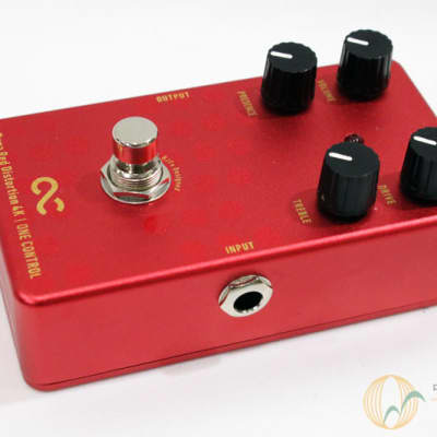 One Control Dyna Red Distortion 4K | Reverb