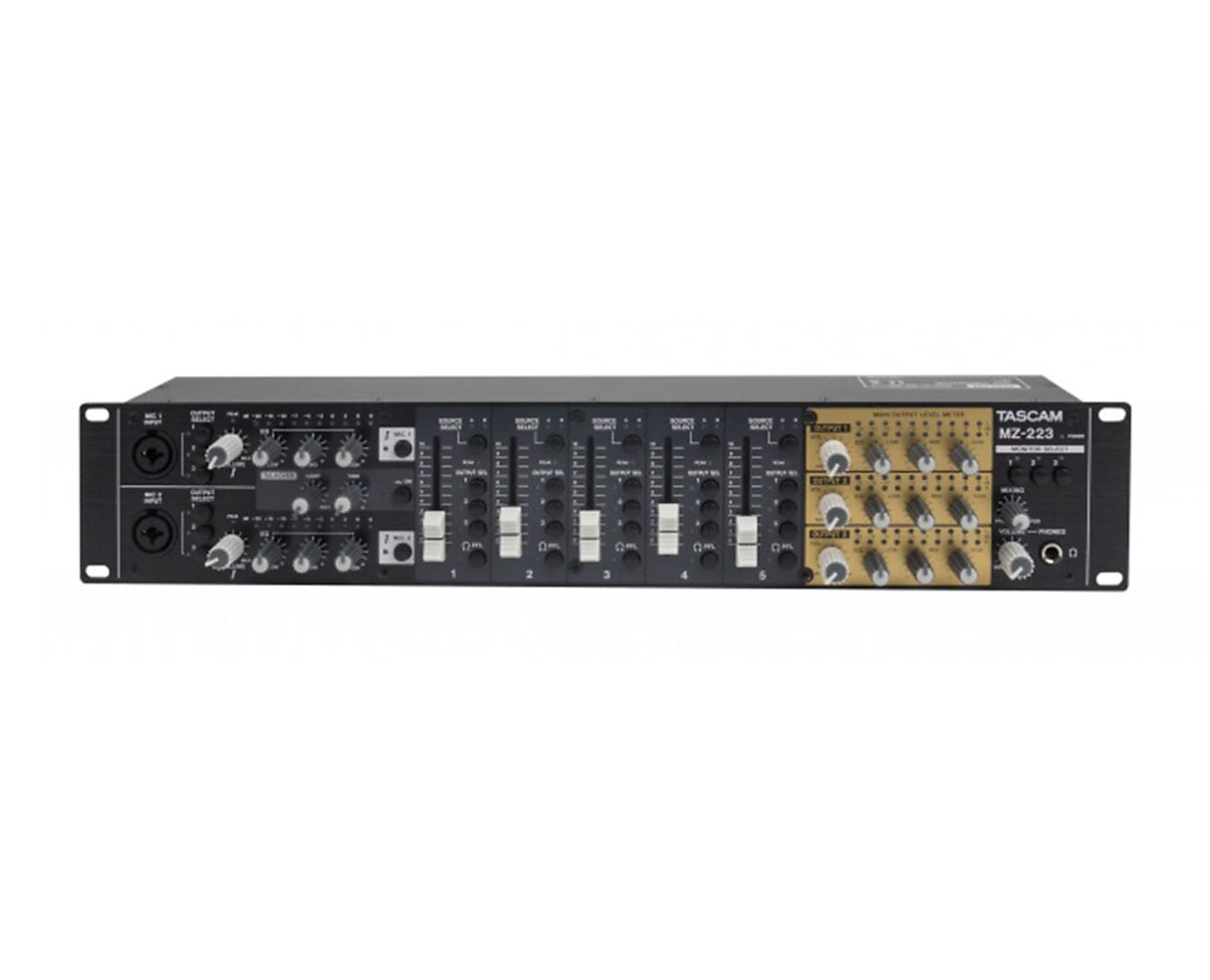 TASCAM MZ-223 Zone Mixer | Reverb