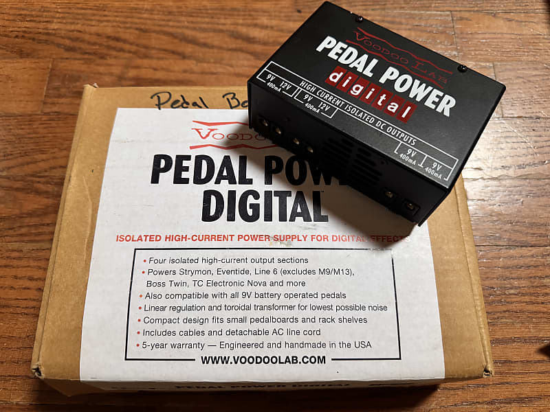 Voodoo Lab Pedal Power Digital