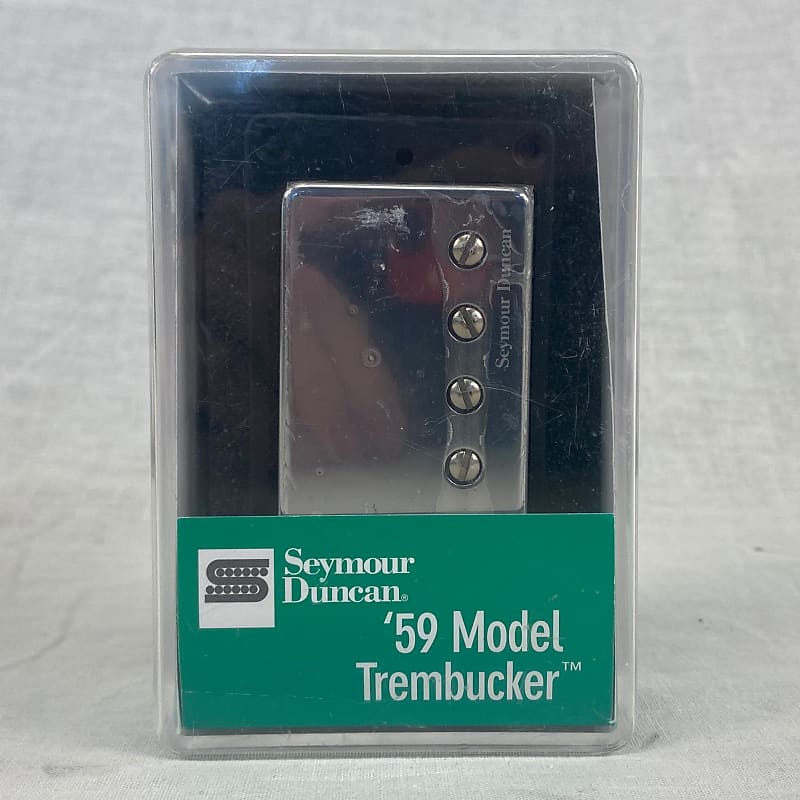 Seymour Duncan '59 Trembucker Bridge Humbucker Nickel image 1