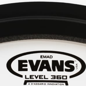 Evans EMAD Coated Bass Drum Batter Head - 20 inch image 2