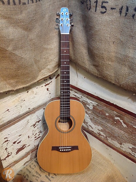 Seagull coastline grand acoustic guitar top