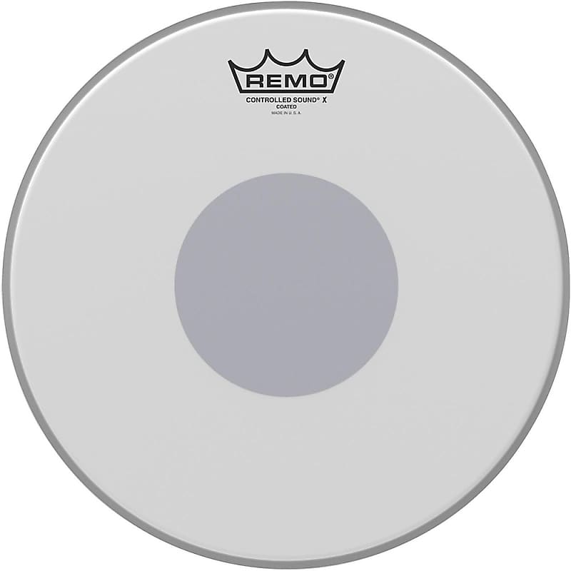 Remo Controlled Sound X with Black Dot On Bottom 12 in. | Reverb