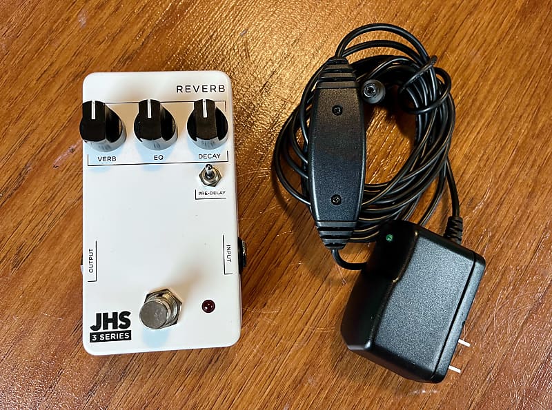 JHS 3 Series Reverb excellent w/power supply Reverb