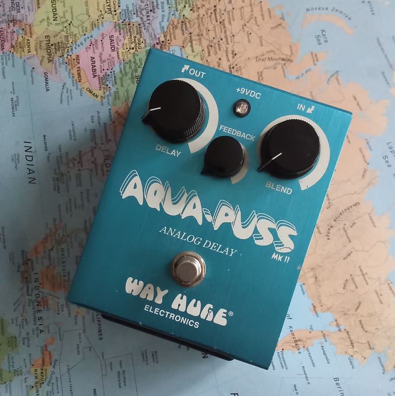 AQUA-PUSS mkII WHE701 アナログディレイ WAY HUGE Amazon.com: Way Huge WHE701 Aqua-Puss™ Analog Delay