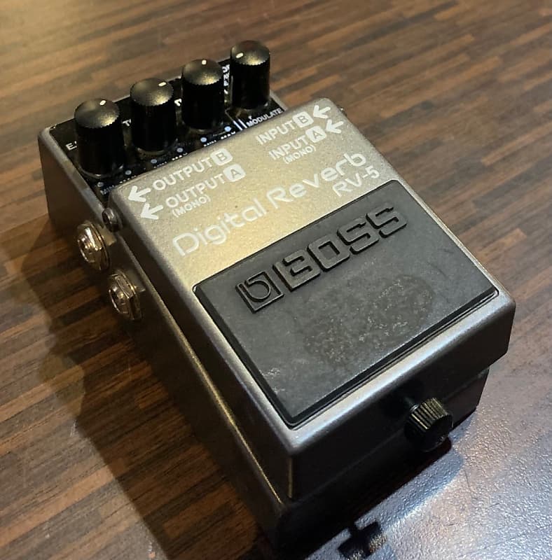 Boss RV-5 Digital Reverb | Reverb UK