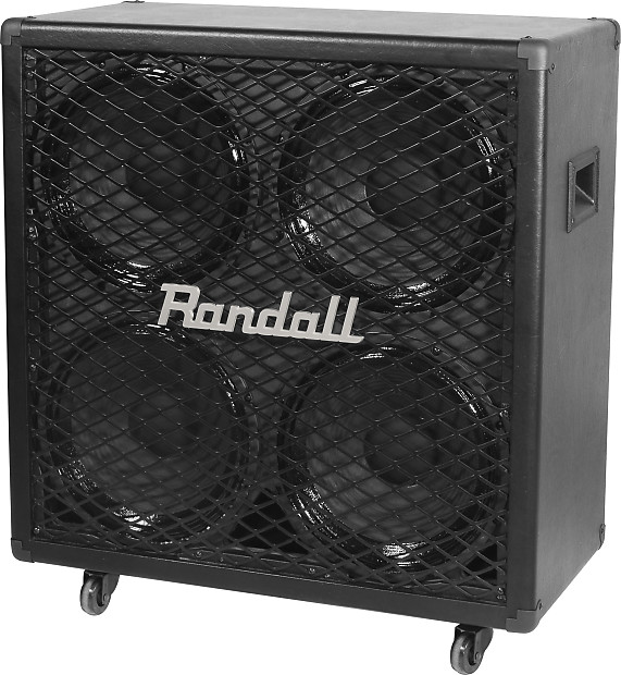 Randall RG412 200-Watt 4x12" Guitar Speaker Cabinet image 2