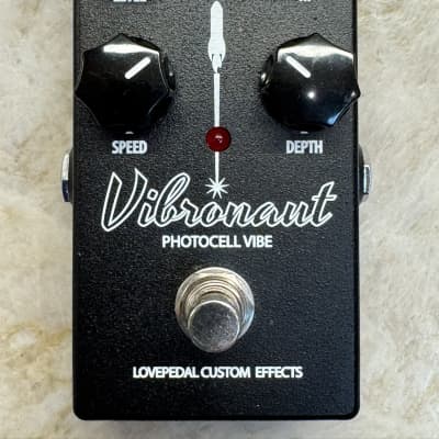Reverb.com listing, price, conditions, and images for lovepedal-vibronaut