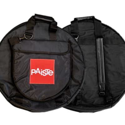 Paiste 24" Professional Cymbal Bag 2010s - Black - Authorized Paiste Dealer image 2