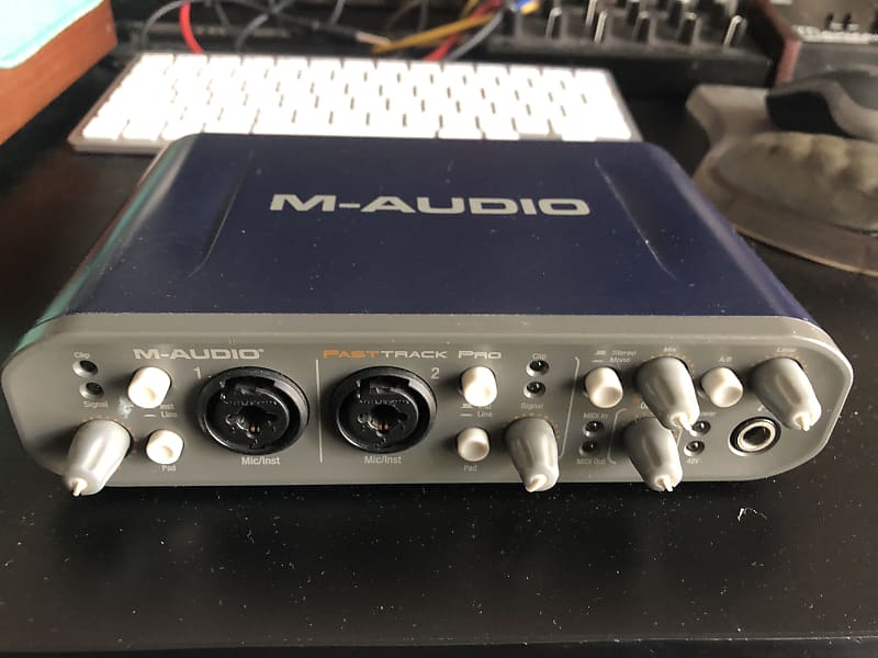 M-Audio Fast Track Pro USB Audio / MIDI Interface | Reverb