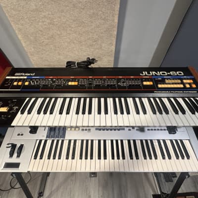 Roland Juno-60 61-Key Polyphonic Synthesizer