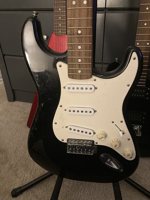 Starcaster by Fender strat 2003 | Reverb