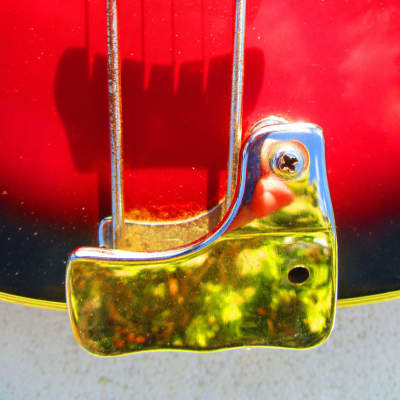 Univox 335 Style Guitar, 1960's, Japan, "Player", Case image 7