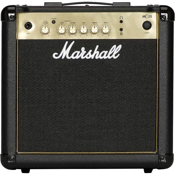 Marshall MG15G Gold 15W 1x8 Combo, Nearly New image 1