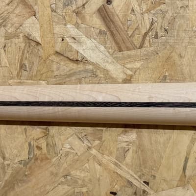 Luthier Made Jazz bass neck - Natural image 5