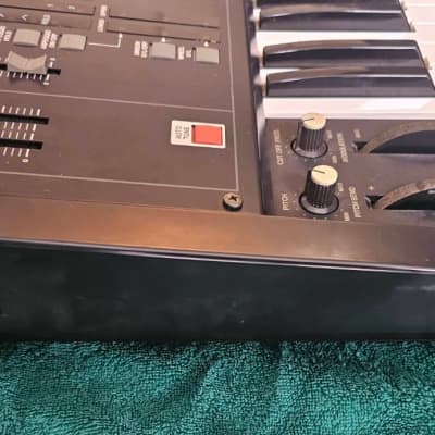Akai AX60 Analog Synthesizer + Tauntek OS Kit + Soft Case + Sampler Cable | 1986 | Vintage image 4